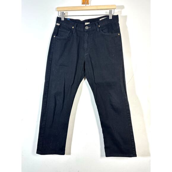 CITIZENS of HUMANITY by Jerome Dehan black jeans mens size 29‎ X 24 - Picture 1 of 10